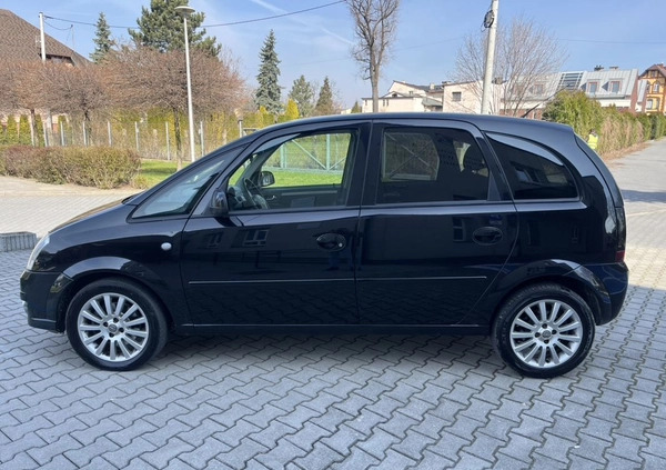 Opel Meriva cena 13900 przebieg: 195000, rok produkcji 2006 z Bieruń małe 232